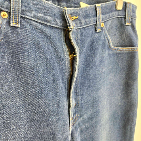 リーバイス Levis 90S USA製 ボタン裏 554 刻印 紙パッチ 517 ブーツ デニムパンツ 99年製 メンズ  W40 L32